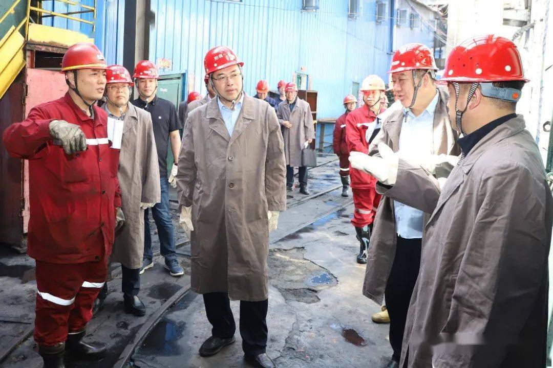 世界500强晋能控股核心子公司装备制造集团迎来新任董事长……_生产