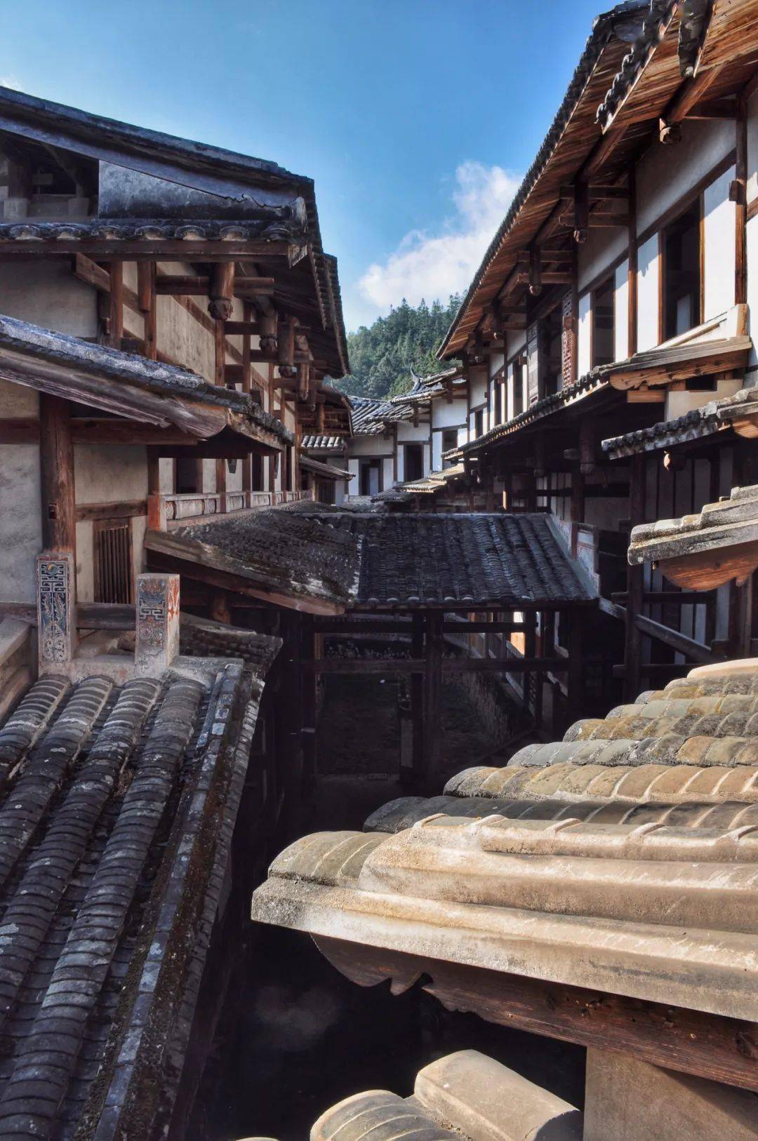 ▼永安槐南安贞堡整座古堡却不见一处蜘蛛网三百六十多间房历经百年