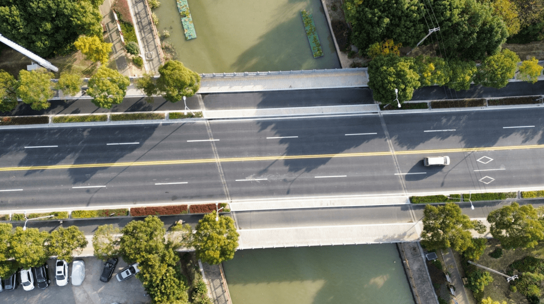 闵行南部这条道路大修完成!安全性↑舒适度↑_澄江路_南路_工程