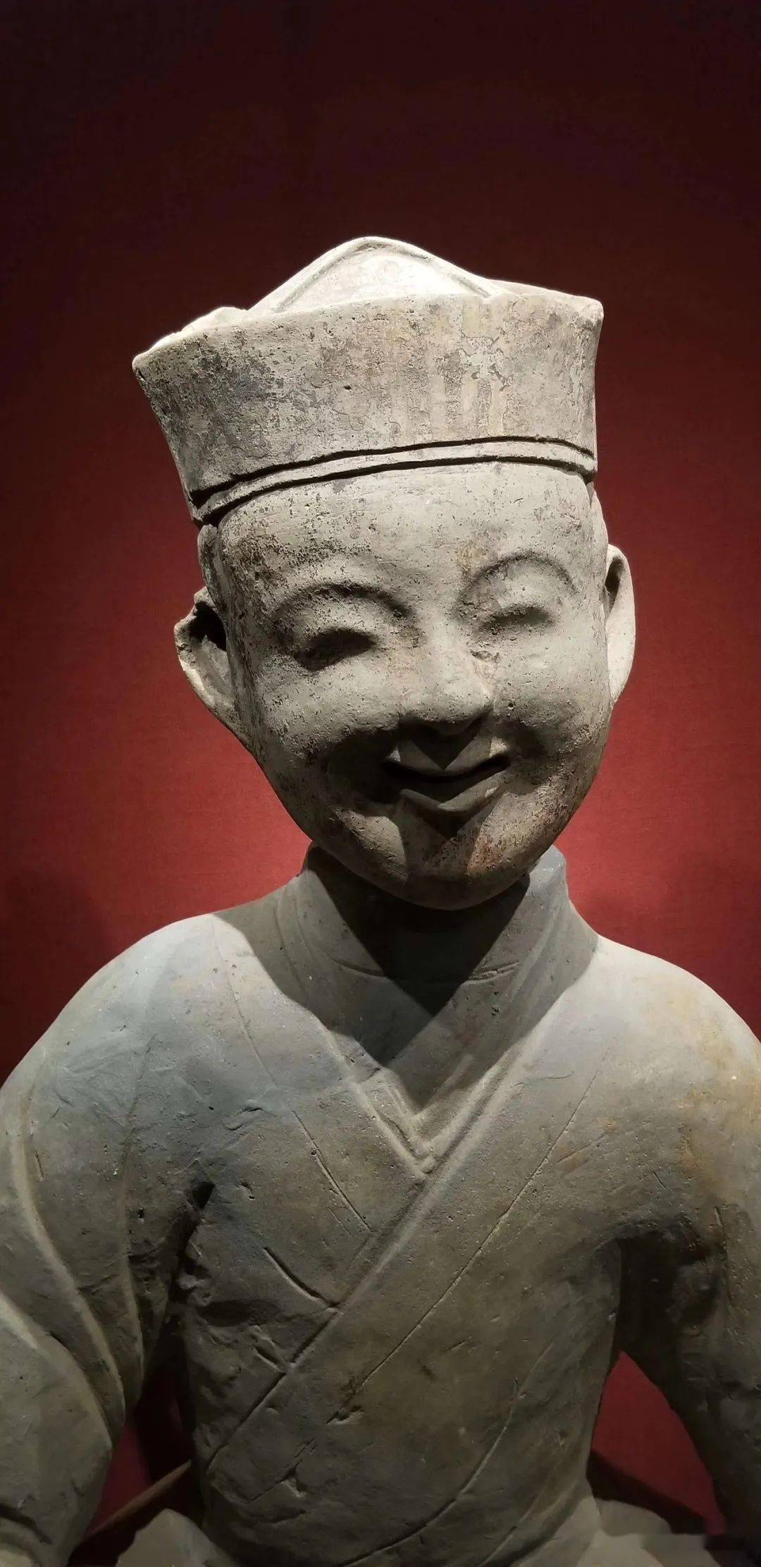 成都小李哥专栏:《东京国立博物馆藏陶俑一瞥》_二郎_铜人_吉祥