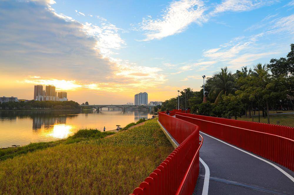 石龙沙洲公园入选东莞首批公园绿地开放共享试点名单_休闲_市民_设施