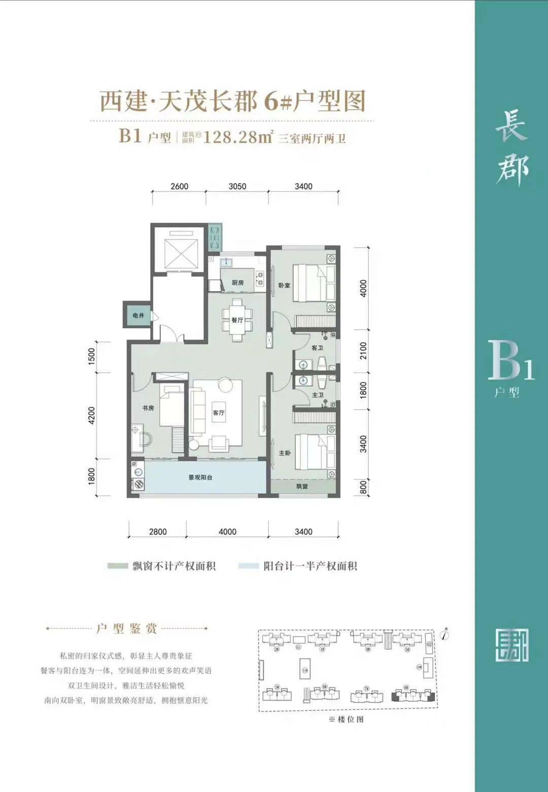 运城五洲芳华户型图图片