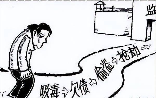 毒品图片简笔画 画法图片