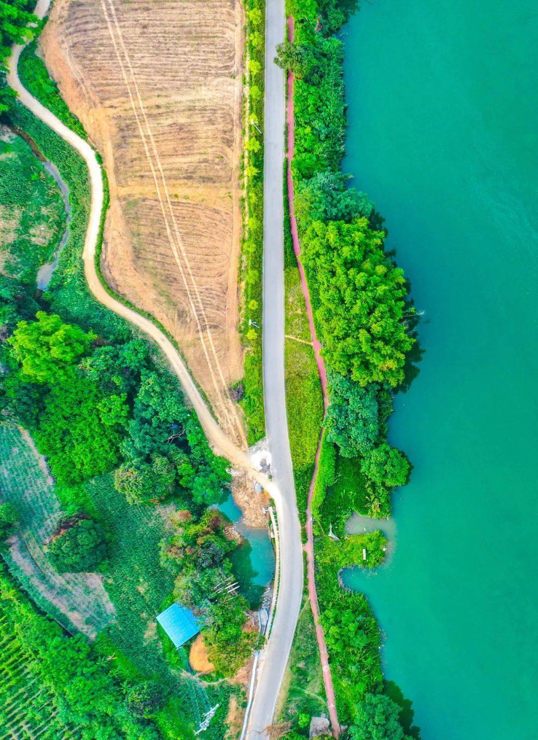 崇左卜花村,黑水河畔的山水秘境_苏丹_-aries_田园