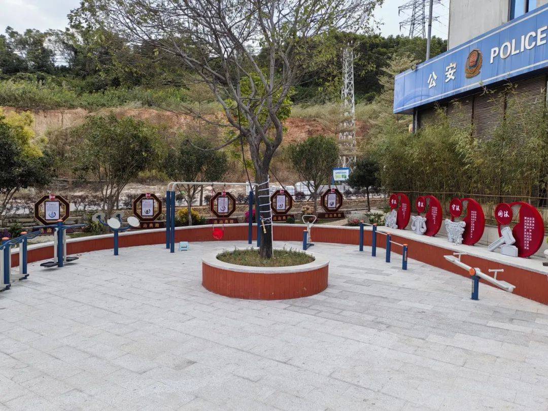 南安水头这2个村打造靓丽乡村公园_健身_法治_文化广场