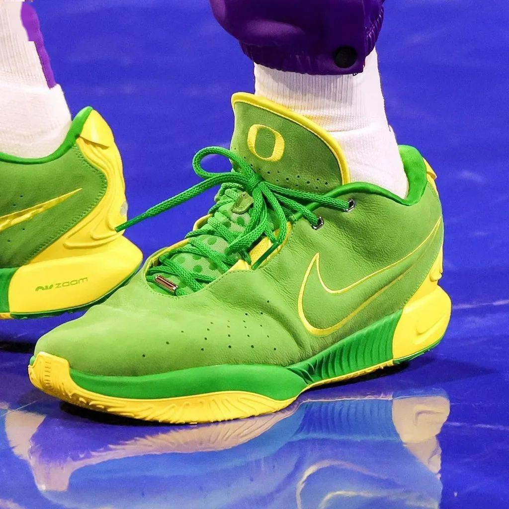 nba 球鞋合集!詹姆斯上脚「湖人冠军战靴」!_nike_protro_季中
