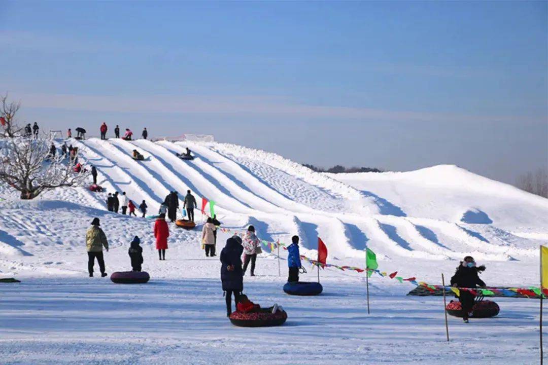 密云儿童滑雪乐园图片