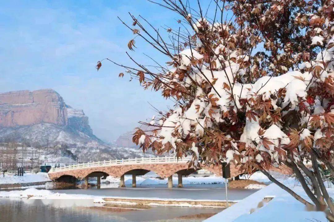 全邯郸都在等的雪景大片!