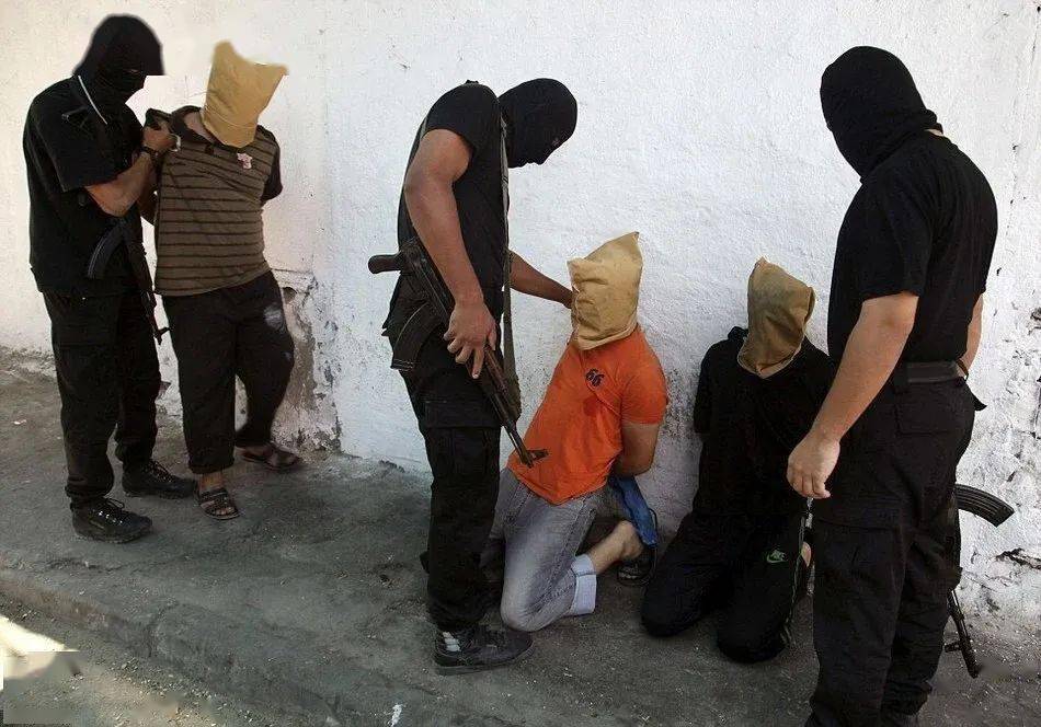 法塔赫和哈马斯内战图片