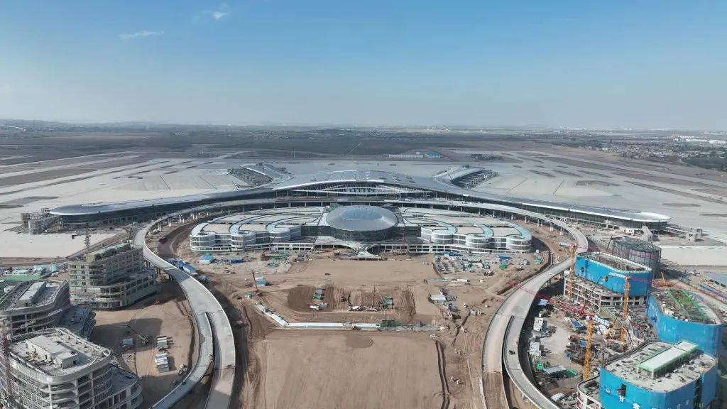 兰州中川国际机场三期扩建工程提前一个月完成2023年投资任务_管理_目
