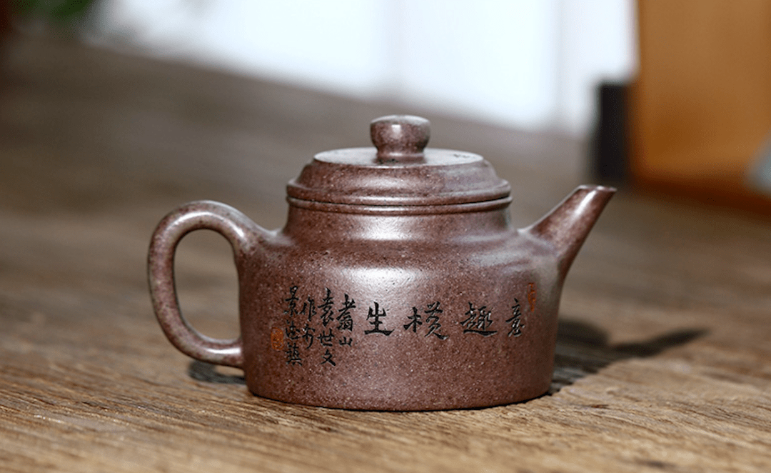 古龙窑柴烧紫砂壶,大师亲制!每一把都与众不同,越看越欢喜!
