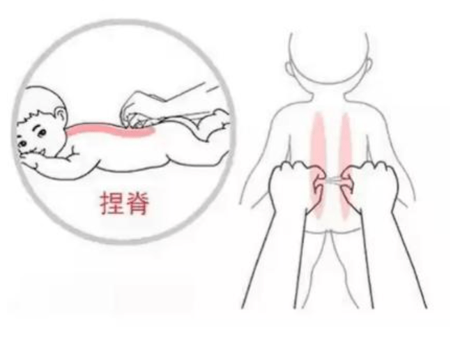 小儿推拿05不少孩子肺炎后期体温早已恢复正常