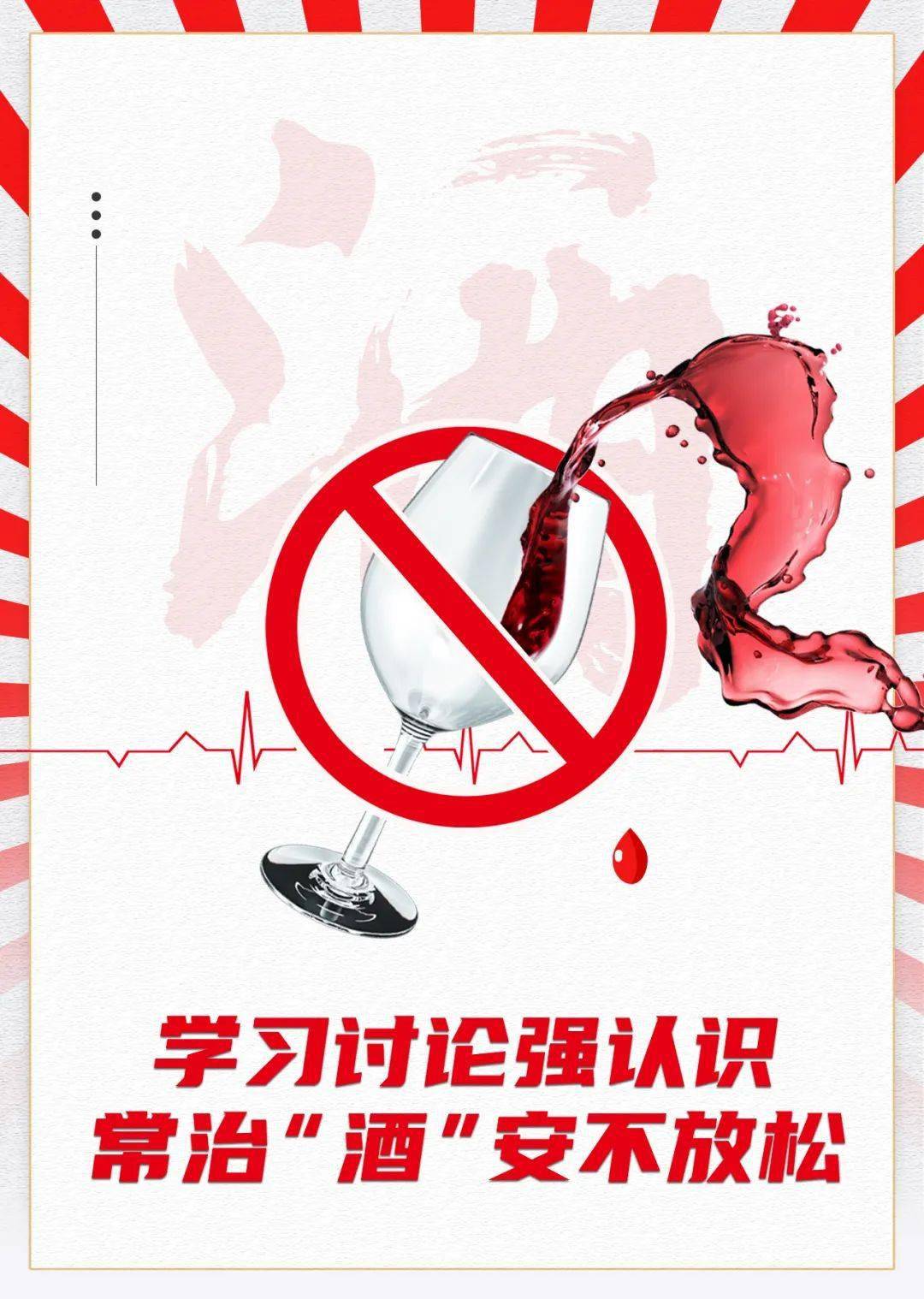 廉洁动态丨学习讨论强认识 常治"酒"安不放松