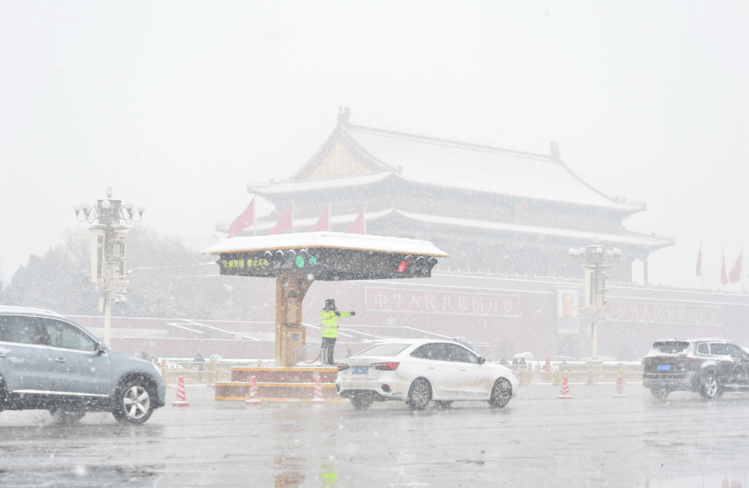 北京今夜迎局地暴雪,明天中到大雪,徹底結束時間預計→_天氣_保障