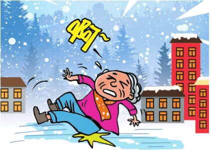 【汤医科普】雪天路滑,老年人需脚下"留神"_训练_活动_肌肉