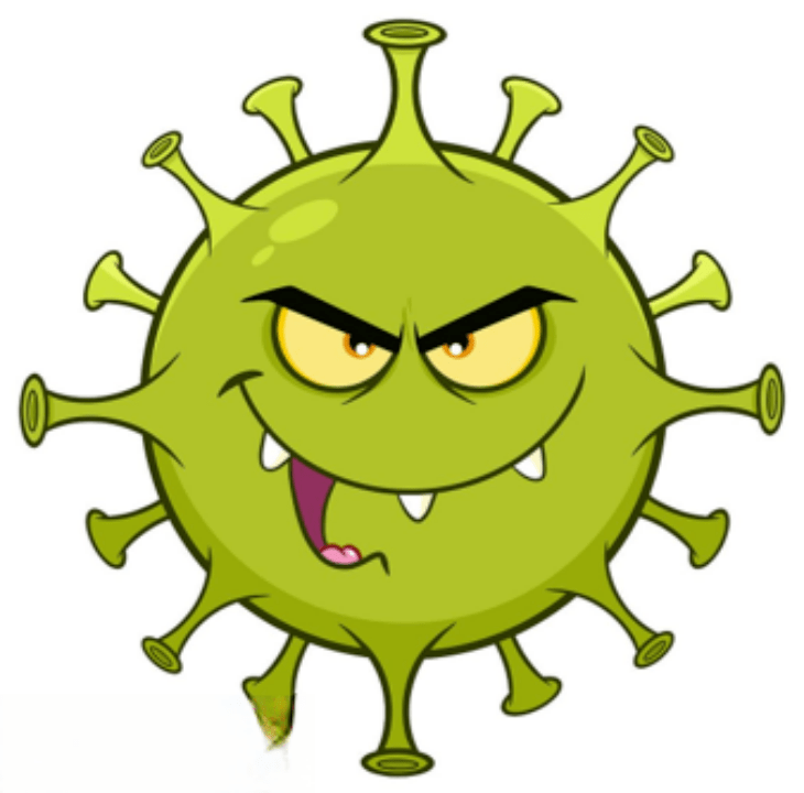 新冠病毒怪兽图片图片