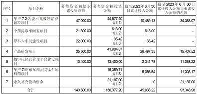 全資子公司利用閒置募集資金進行現金管理的進展公告_投資_項目_車間