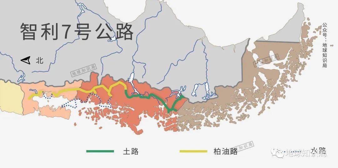 智利這種狹長的國家,應該怎麼發展交通_公路_建設_大區