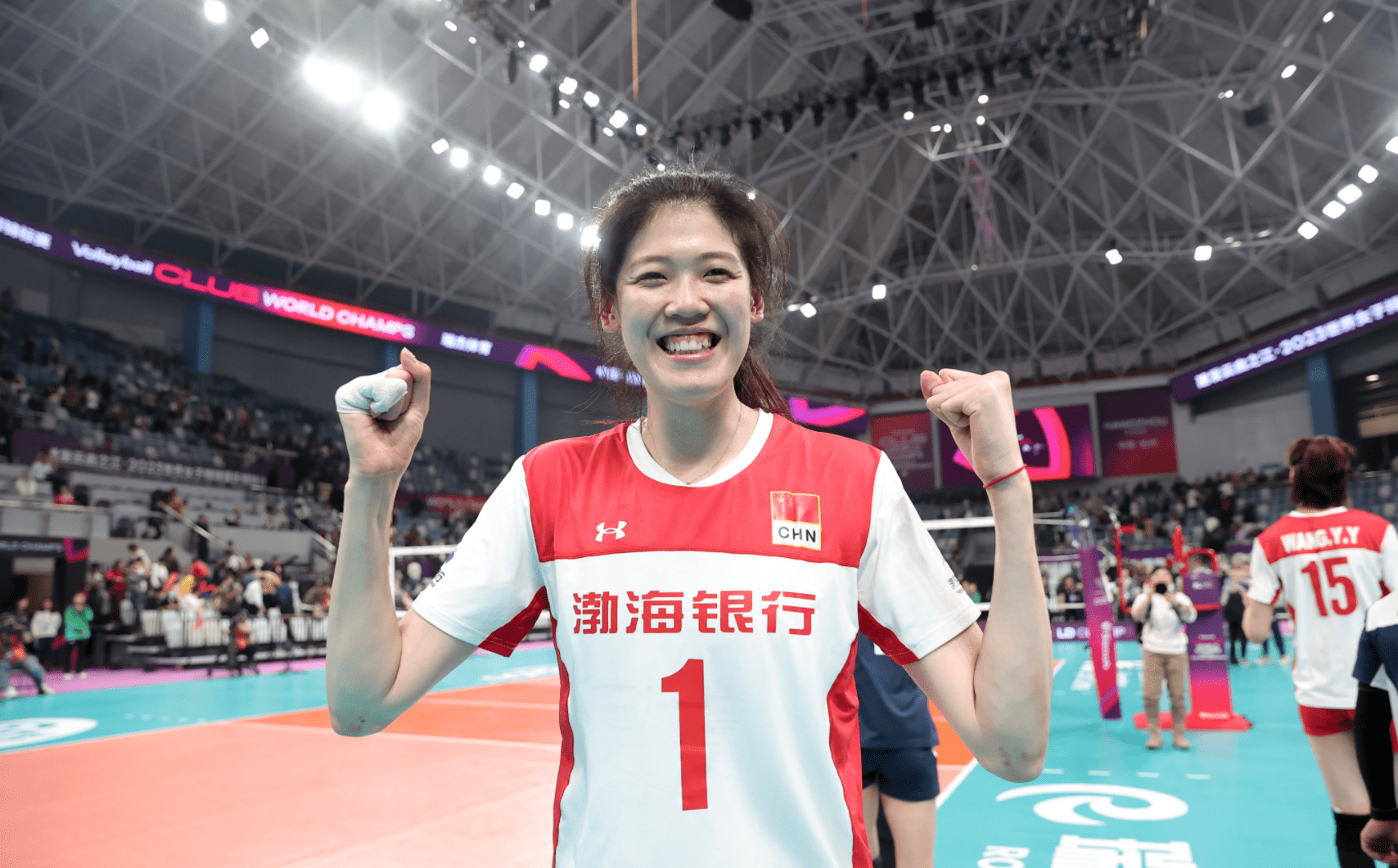 天津女排3-0赢在哪?