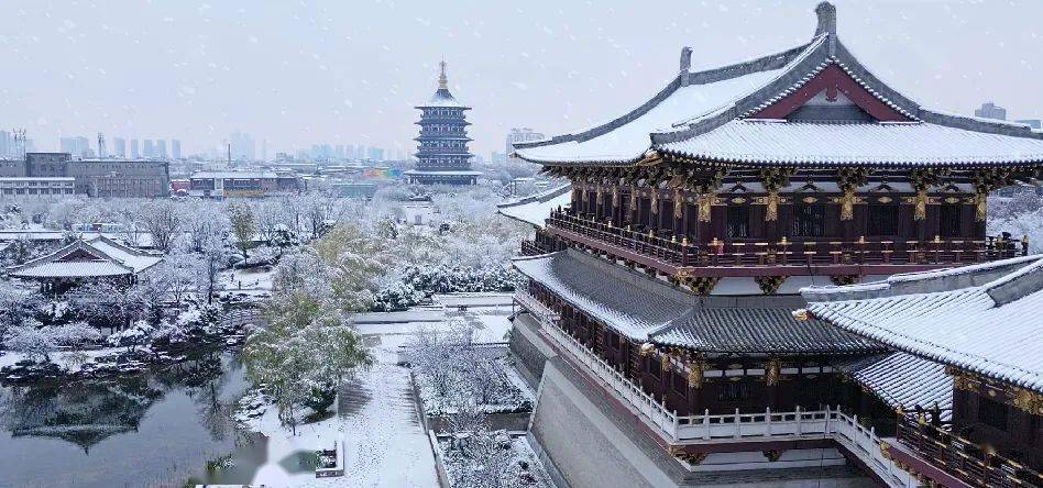 洛阳雪景2022图片