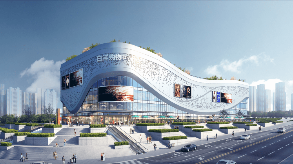 宜昌高新区又将新建一购物中心,位置在.