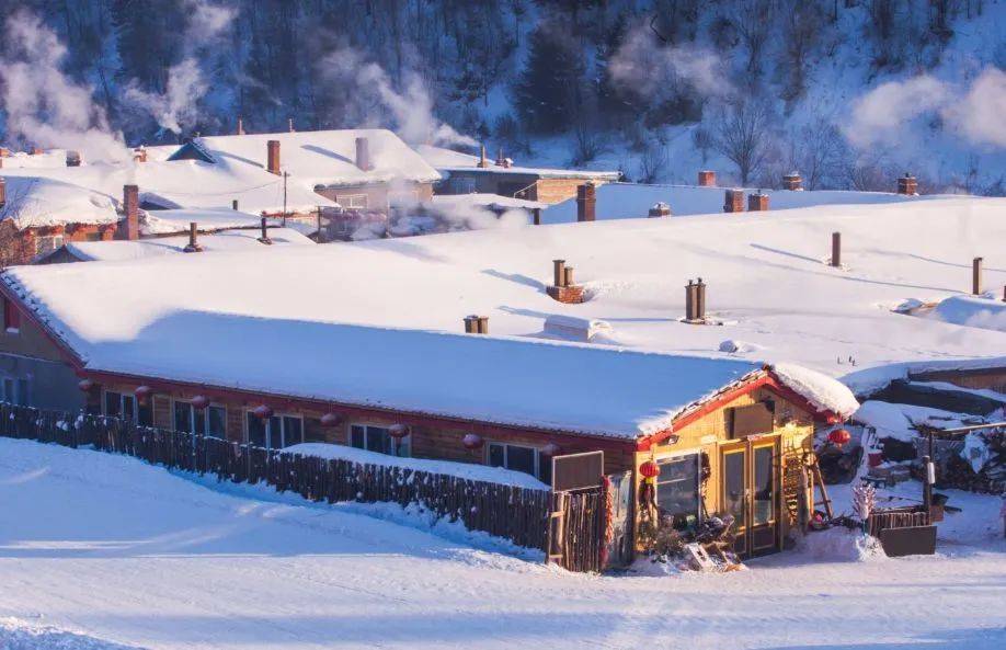 【缤fun雪国游】延吉寻味国境线,冰城哈尔滨,松花湖激情滑雪,童话雪乡