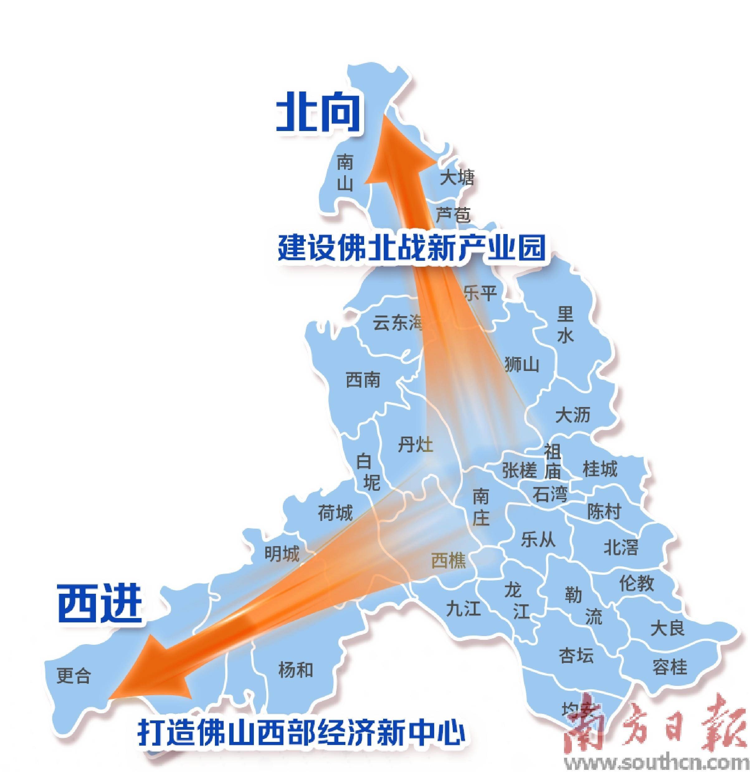 佛山规划图2020图片