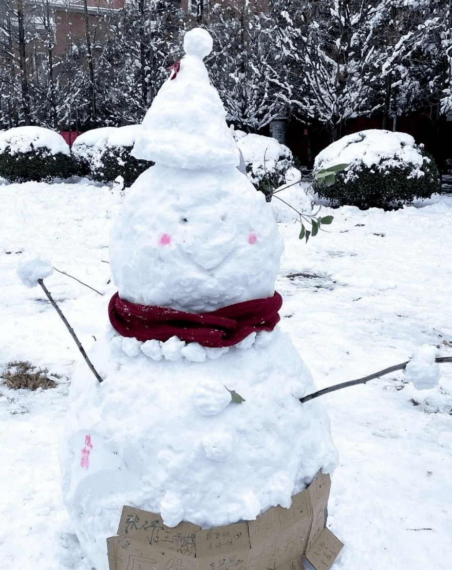 雪人造型大pk