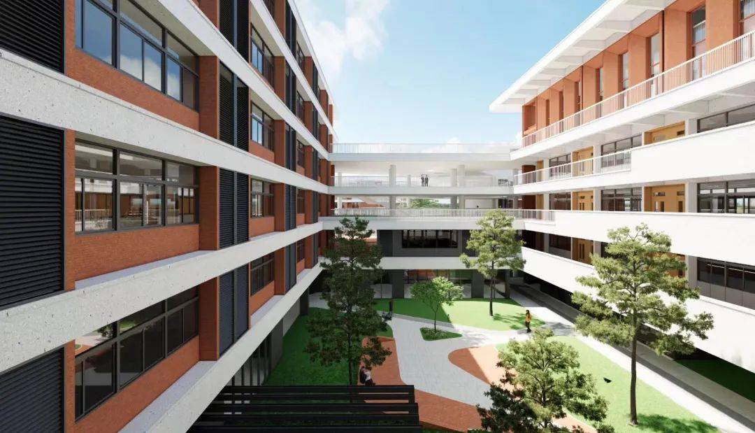 艺体特色,近2000个学位_厦门国贸_校园_项目