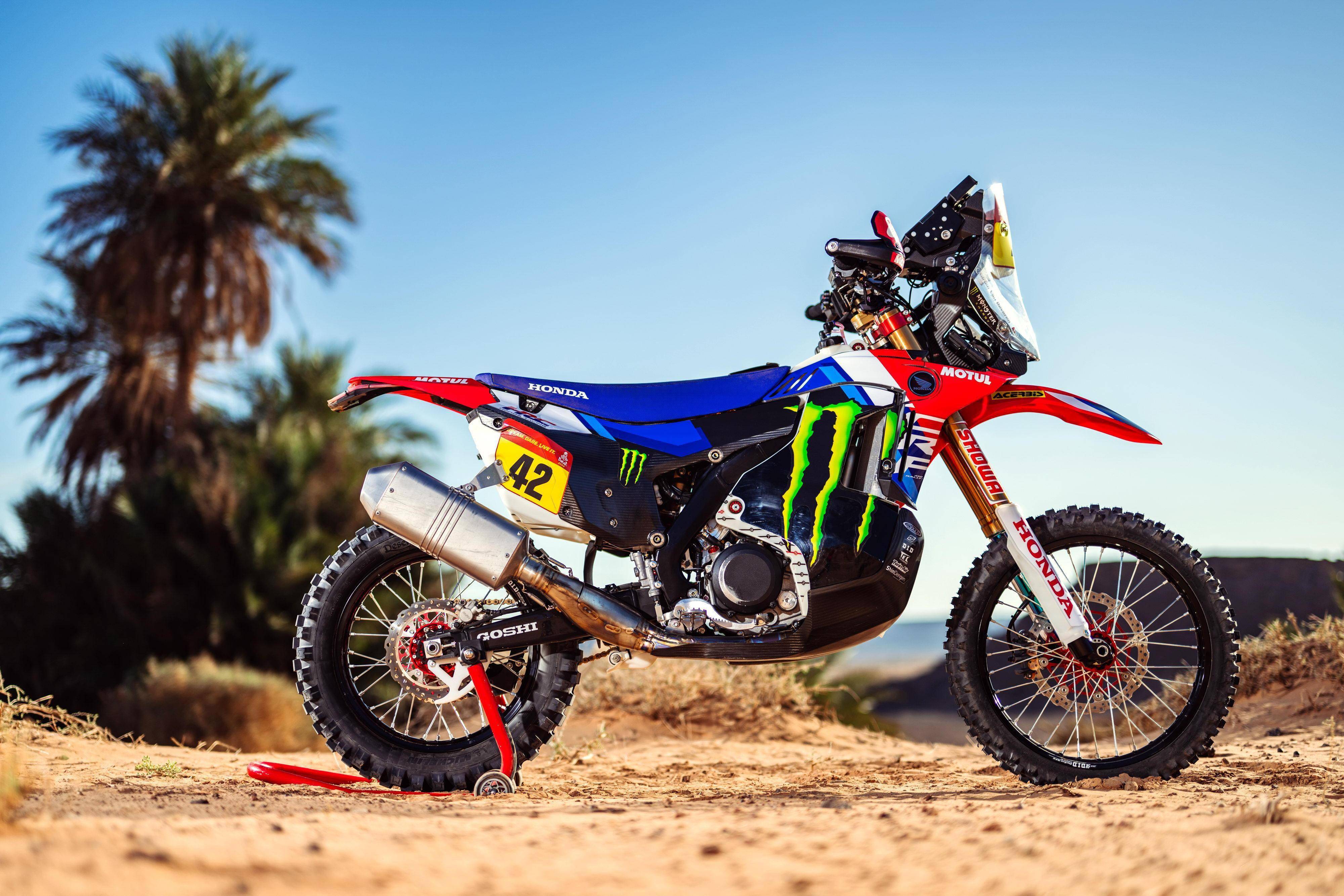 honda monster energy 2024 拉力工厂车队_比赛_赛段_赛季