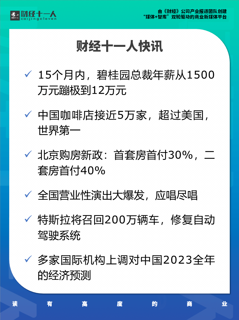 聊幾句|15個月內,碧桂園總裁年薪從1500萬元蹦極到1