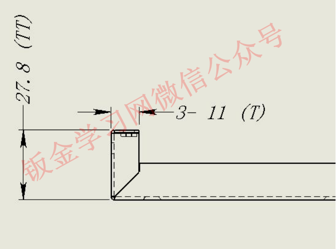 自学折弯图纸 入门图片