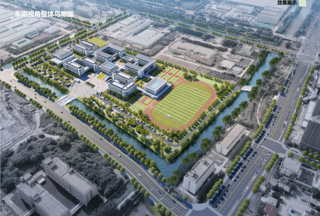 扬州这里新增一所中学,下月动工!_建设_时间_购房