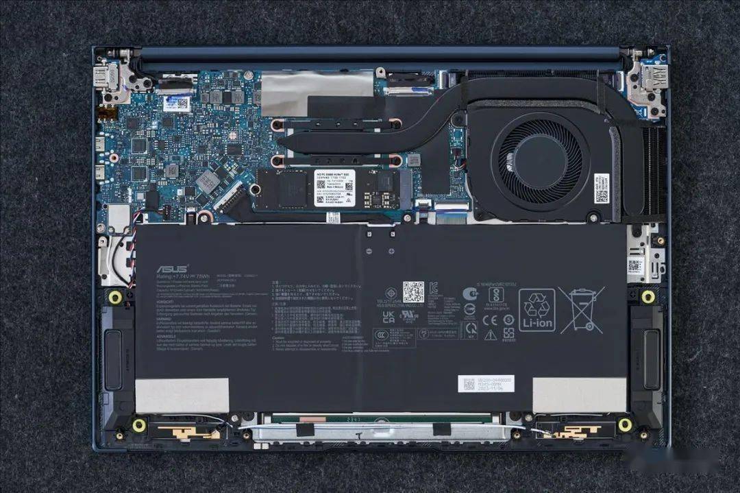 华硕灵耀14 2024轻薄本评测:更聪明更耐久的酷睿ultra首秀