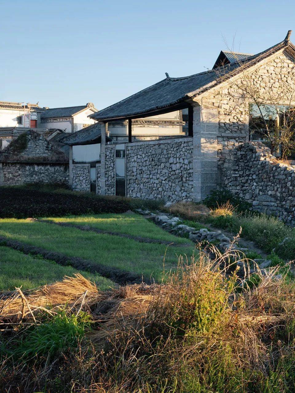 大理鄉居改造 | 墟岫園_蒼山_設計_廢墟