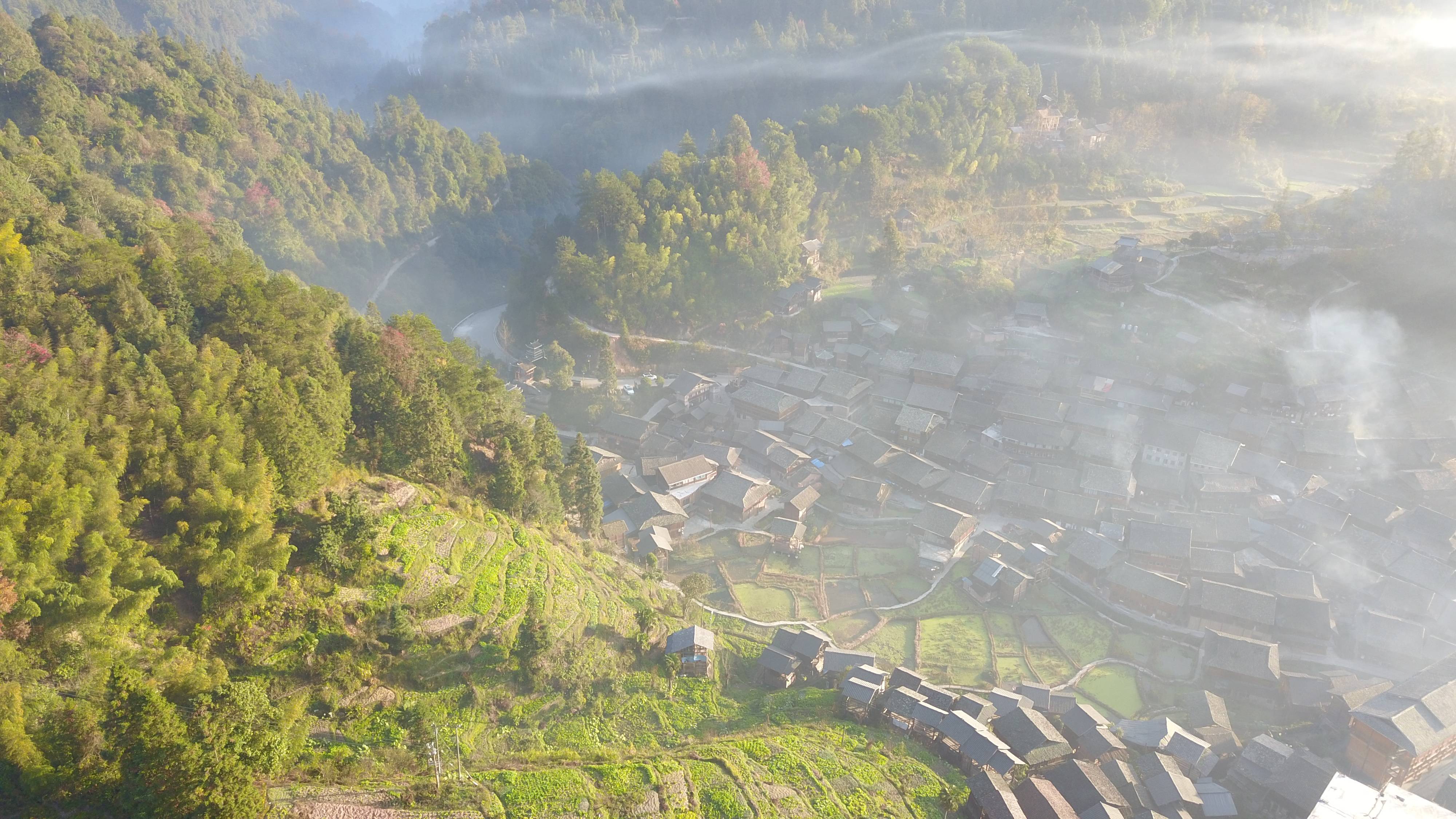 黎平县黄岗村:恬静悠然 古韵连绵