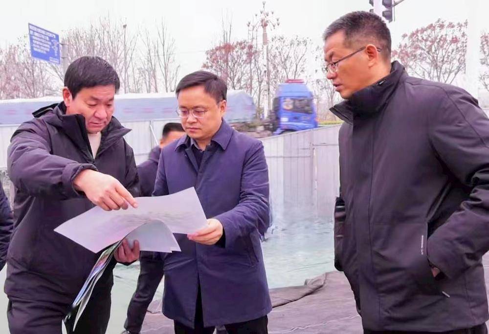 关文波调研城区园林绿化工作_社旗县_环境_人民