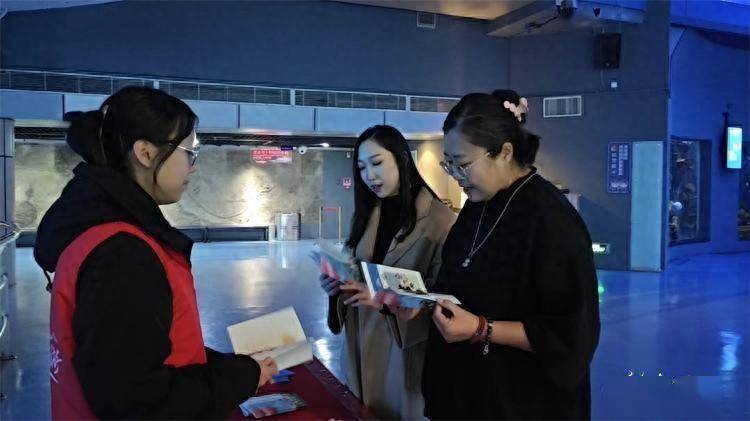 普法宣传进景区 文明旅游入人心 