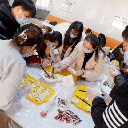 誰的水餃最有藝術感柳葉餃子,元寶餃子,花邊餃子