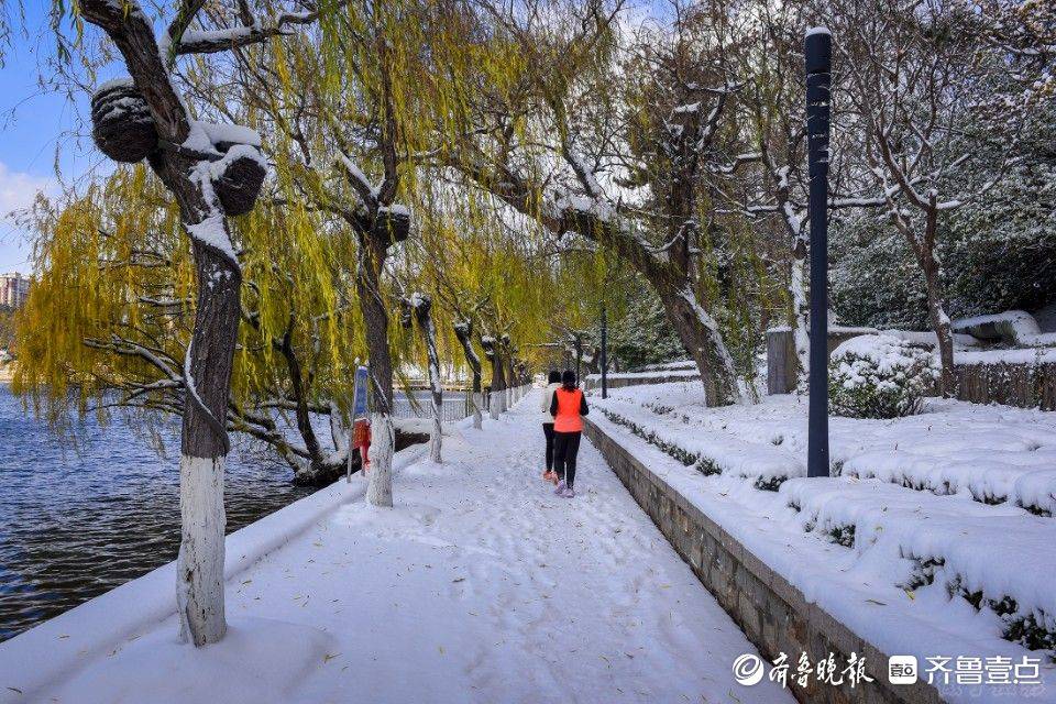 图集|银装素裹展妙颜,雪后烟台南山公园冬日氛围感拉满_摄影_微宁