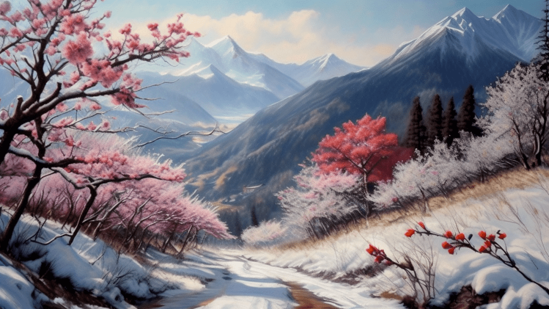 人民日报推荐35首经典冬雪古诗词,冬日里最美妙的风景,莫过于下雪