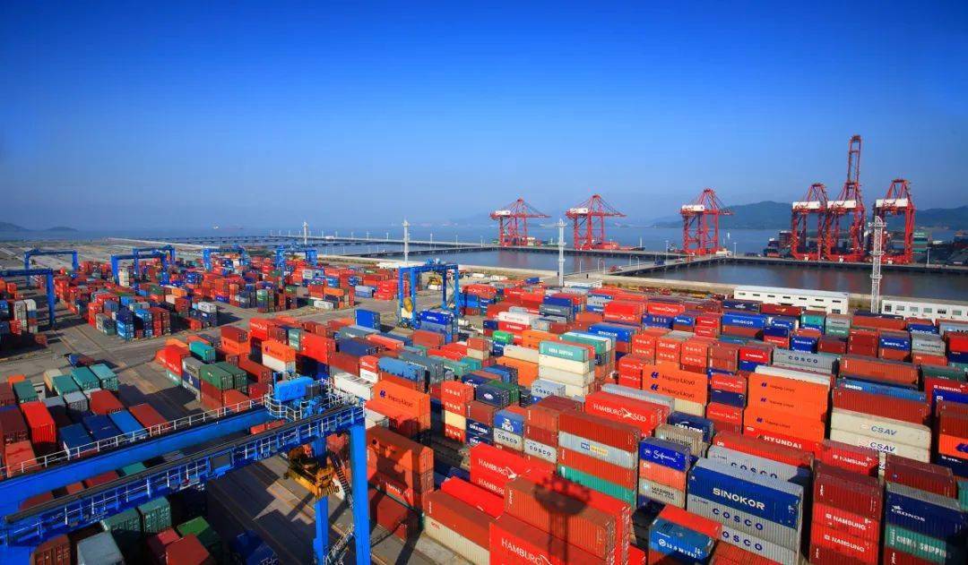 梅山_集装箱_码头