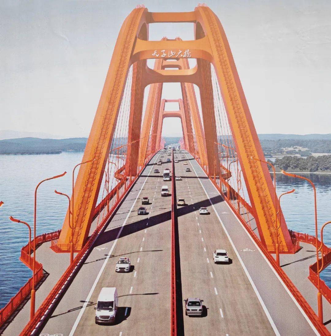 江夏区交通运输局相关负责人介绍,天子山大桥作为省道控制性工程,其