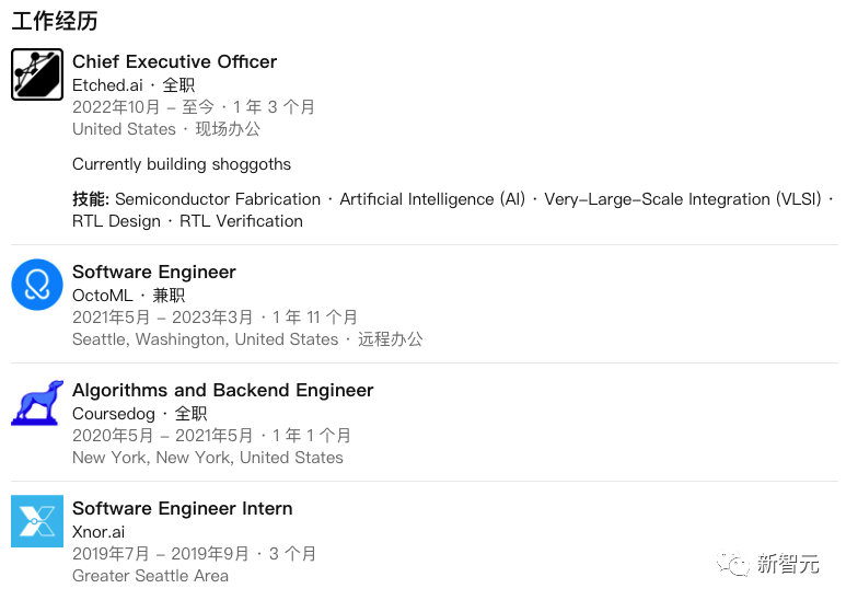 推理性能超H100十倍！21岁华裔小哥哈佛辍学开发AI加速芯片「Sohu」，2人公司估值3400万刀