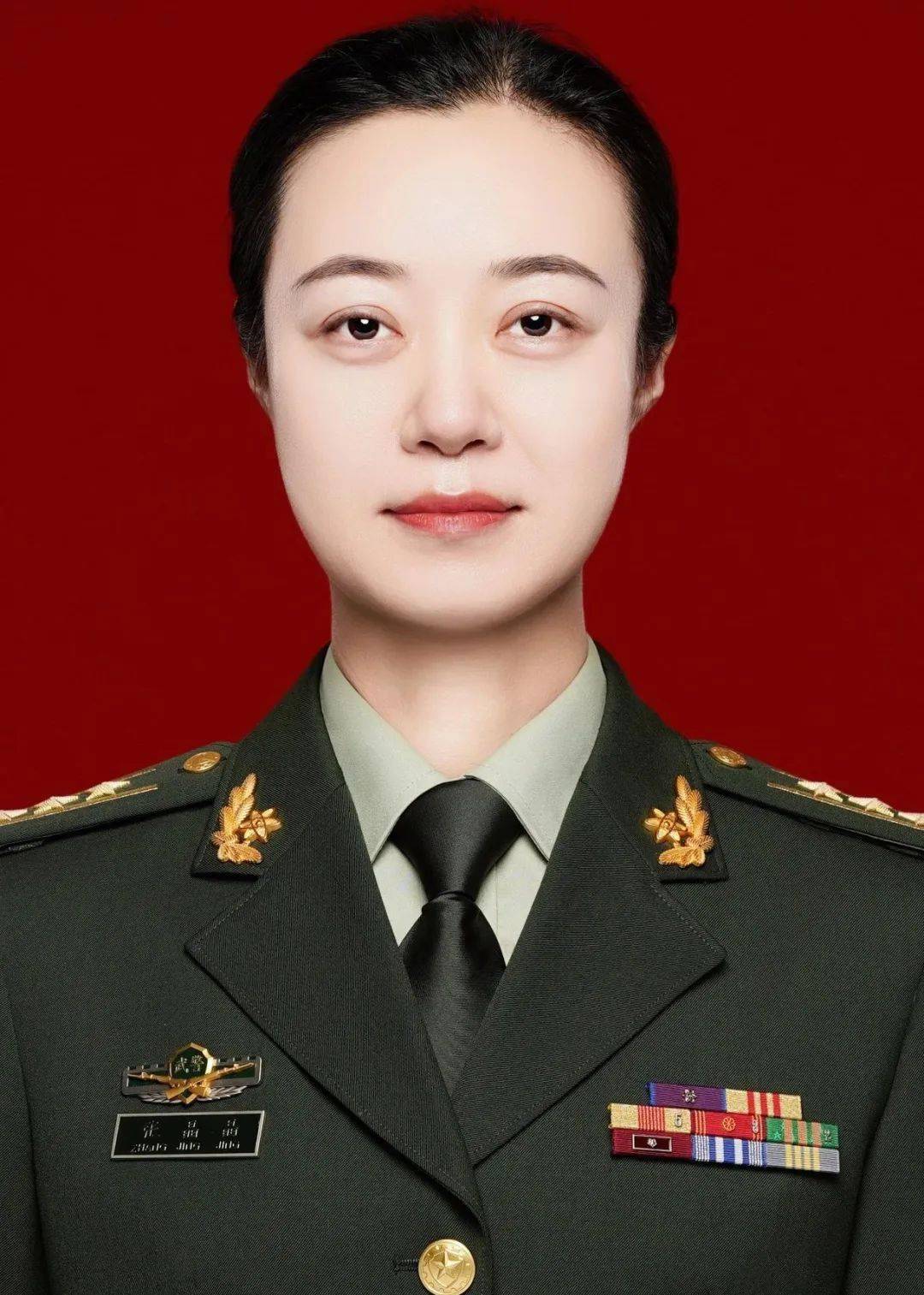 女武警帽子图片