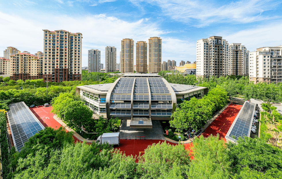 点赞！生态城“双碳”实践获国内外荣誉_绿色_建筑_节能