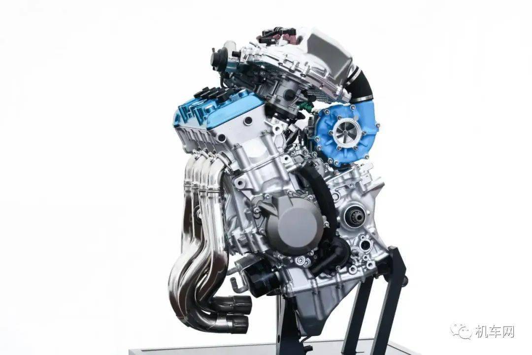 全球首款氢动力摩托车——ninja h2 hyse亮相,川崎还有直列6缸发动机
