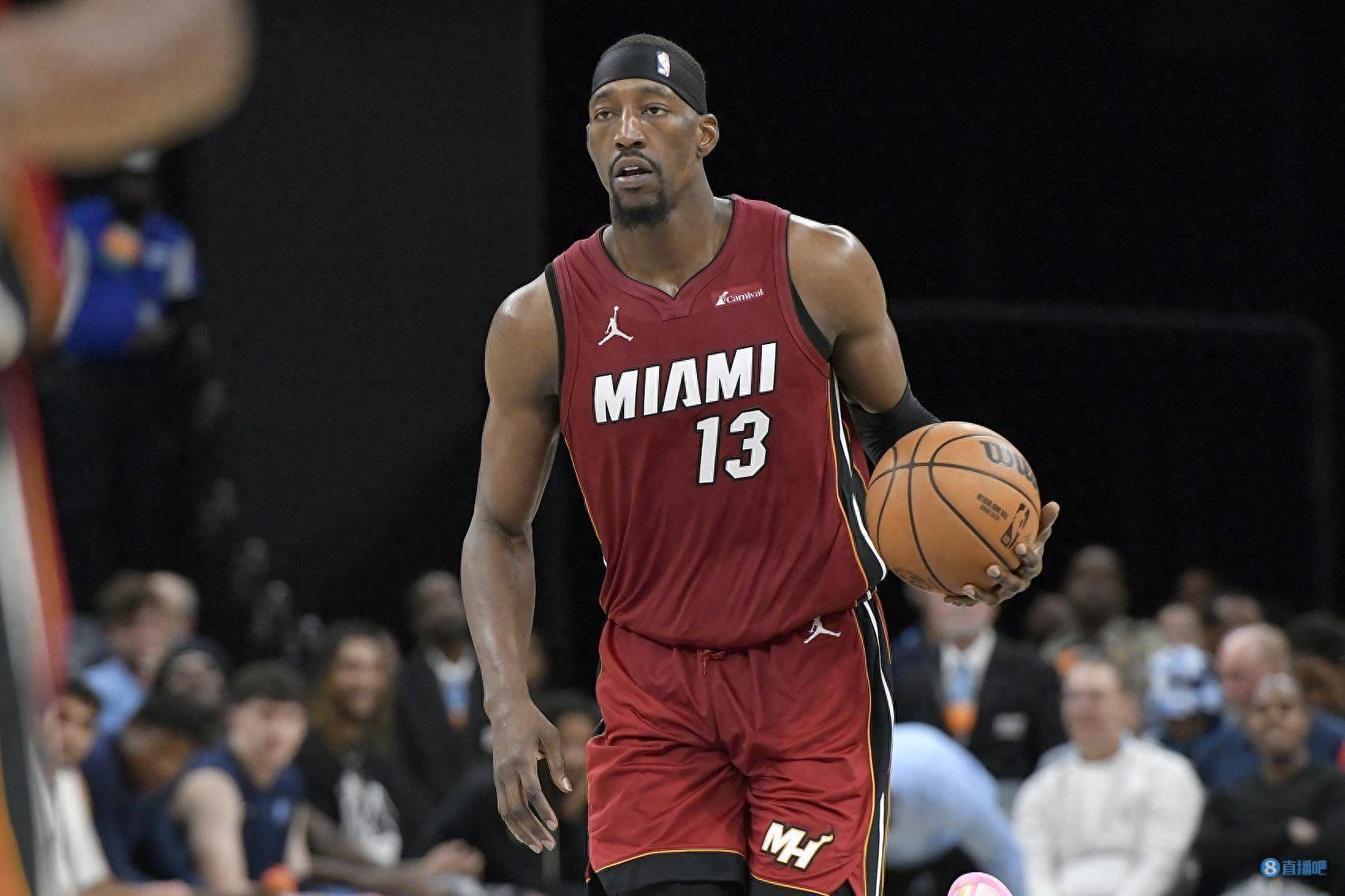 阿德巴约谈复出:要恢复比赛状态 我真的很享受比赛_热火_第四节_森林