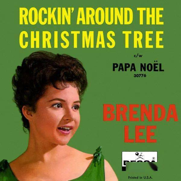 rockin around the christmas treebrenda lee#2上升1位上週排名 2