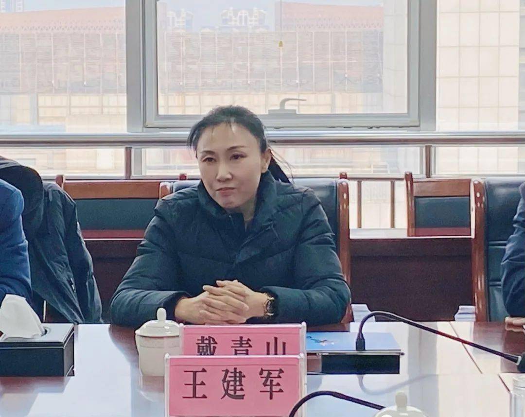 张龙江书记对俱乐部与山高集团一行的到来表示热烈的欢迎,并向与会